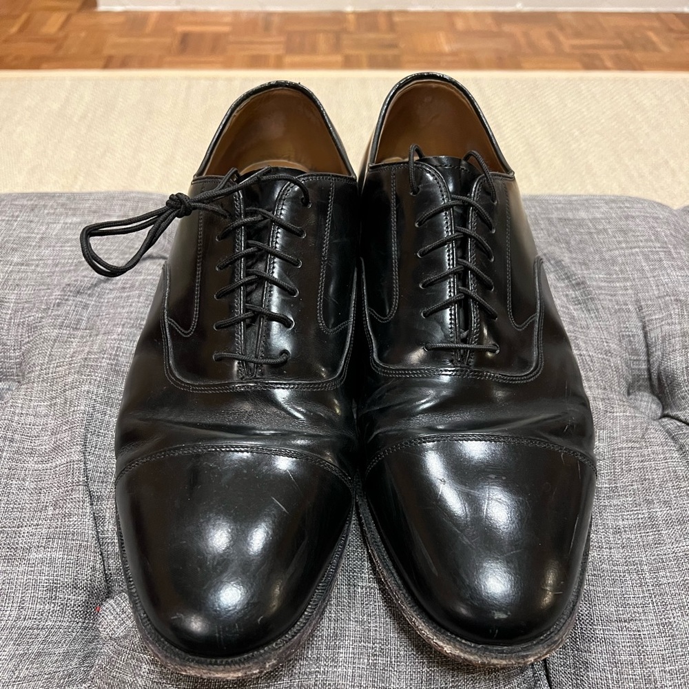 Johnston & Murphy Cap Toe 11.5